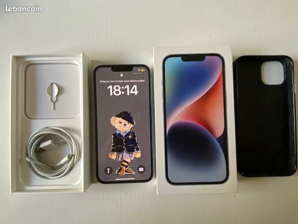 Iphone 14 128 Go bleu - Annonce 2