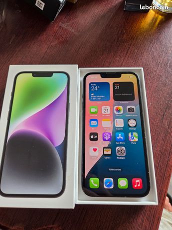 IPhone 14 128GB débloqué tout opérateur rapide en France