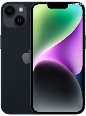 Iphone 14 128gb noir