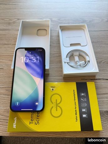 IPhone 14 128Go noir