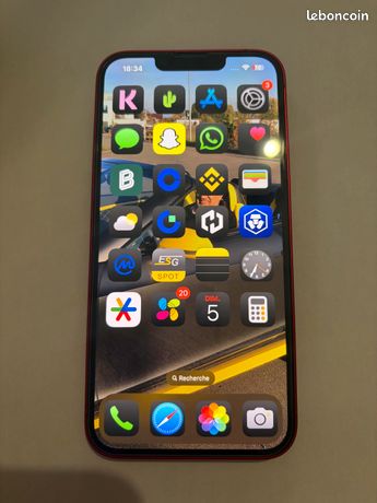 Iphone 14 128Go Rouge