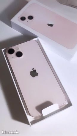 Iphone 14 avec accessoires et garantie