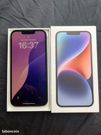 IPhone 14 blanc
