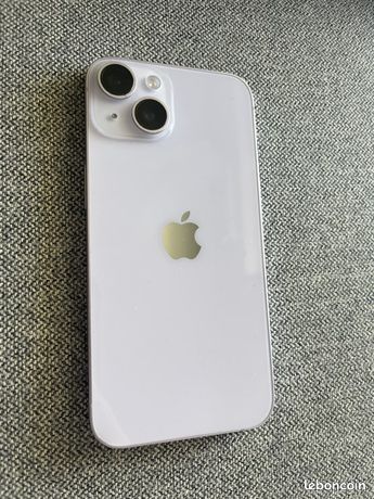 Iphone 14 couleur lila 128go
