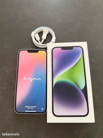IPhone 14 mauve 128 Go