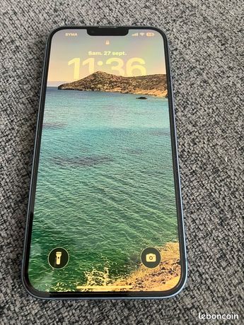 IPhone 14 Plus 128 go bleu