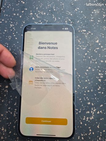 IPhone 14 plus 128 Go Reconditionné - Neuf - IOS 26