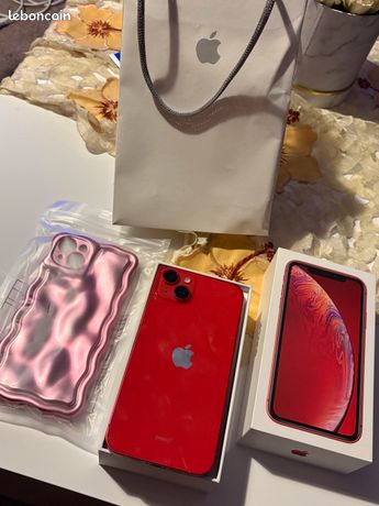 IPhone 14 Plus 128 Go Rouge Très bon état