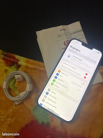 IPhone 14 Plus 256 giga débloqué