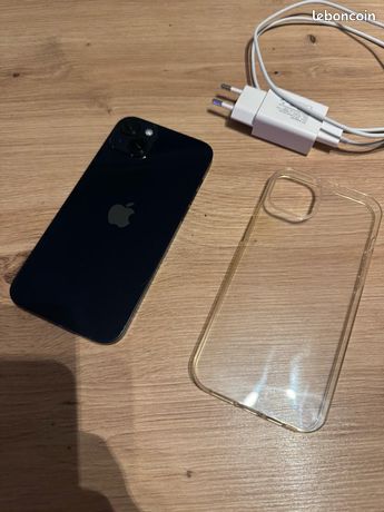 IPhone 14 Plus 5g 128gb avec facture garantie 2 ans