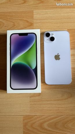 IPhone 14 plus mauve 128go