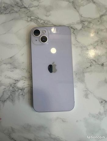 Iphone 14 Plus violet