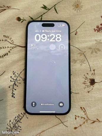 IPhone 14 Pro 128g noir