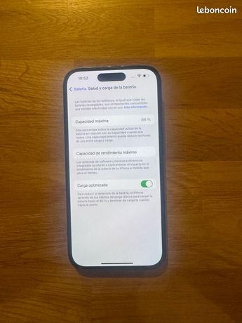 IPhone 14 Pro 128GB Noir