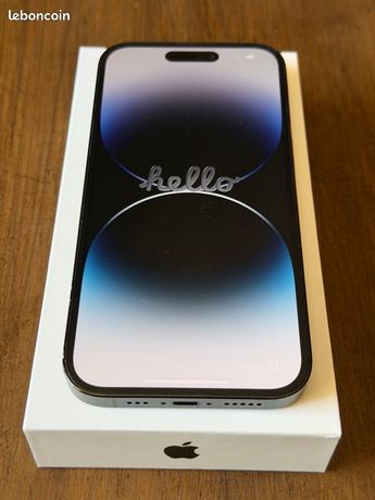 IPhone 14 Pro 256 Go noir