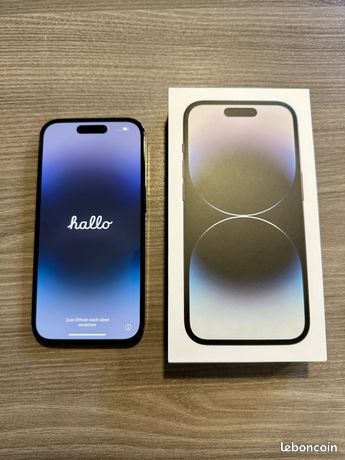 IPhone 14 Pro et iPhone 13 Pro