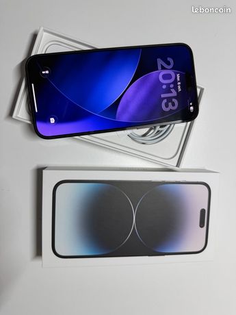 IPhone 14 Pro Max 256 Go Noir sidéral Comme neuf