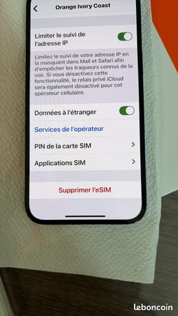 IPhone 14 Pro Max 256 noir sidéral