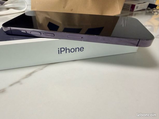 Iphone 14 pro max 256GO