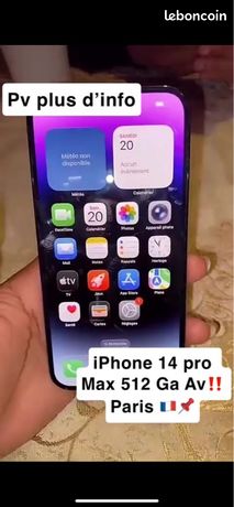 iPhone 14 Pro Max 512 Go 800