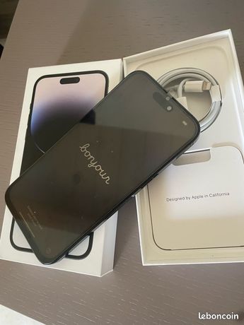 IPhone 14 pro Max + Apple Watch série 4 38mm