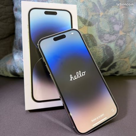 Iphone 14 Pro Max et Iphone 13 Pro Max bon état avec garantie