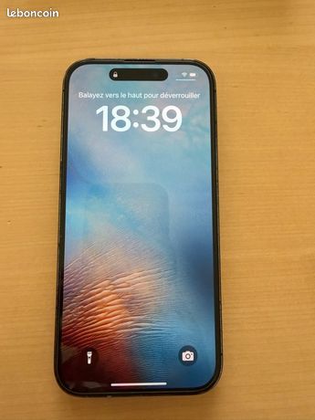 IPhone 14 Pro noir 128 go