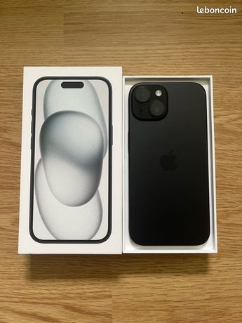 IPhone 15 128 GO BLACK