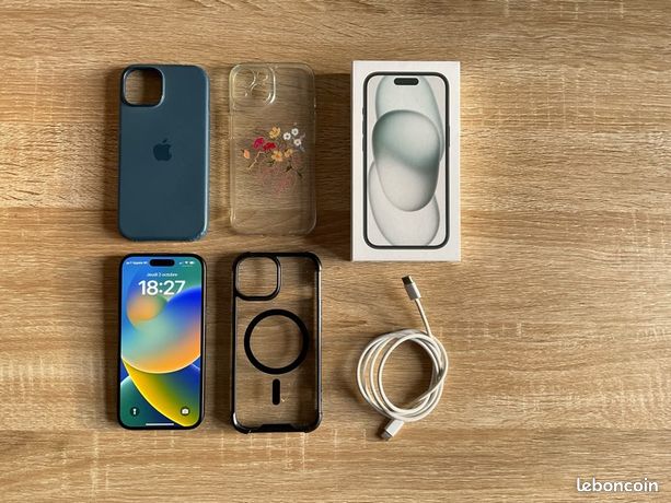 IPhone 15 128 Go Excellent état