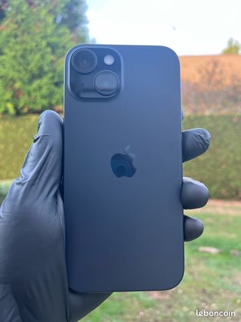 IPhone 15 - 128 Go Garantie Apple Sept 2026