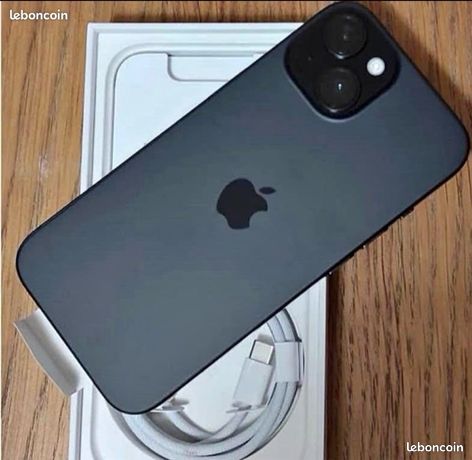 IPhone 15 128 go neuf