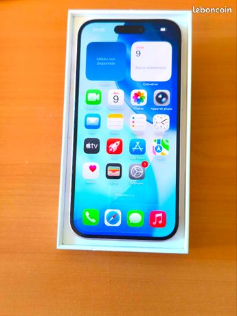 Iphone 15 128go +Facture