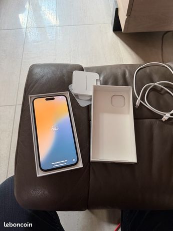 IPhone 15 + 252GO black plus