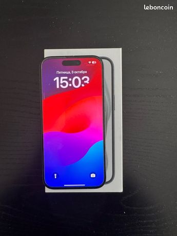 IPhone 15 256 go