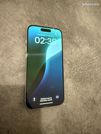 IPhone 15 Blanc 128GO