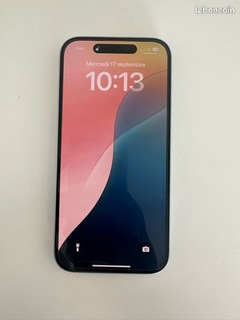 IPhone 15 bleu 128Go