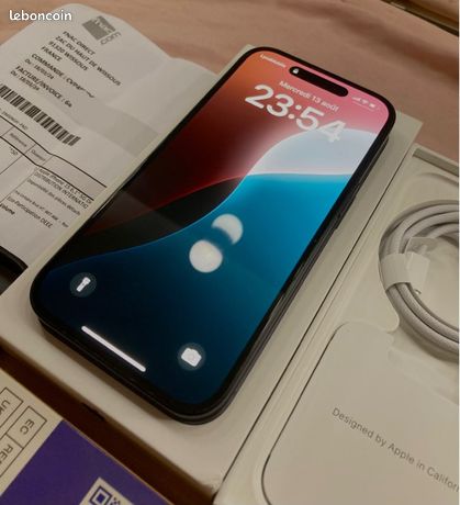 IPhone 15 Noir 128GO