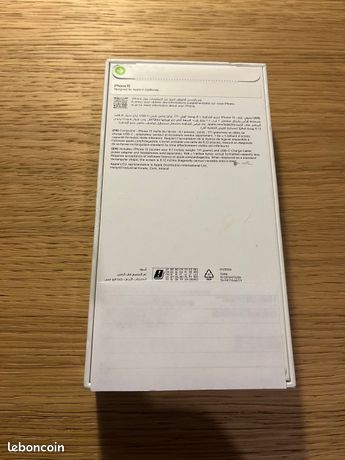 Iphone 15 NOIR 128Go NEUF
