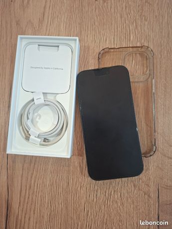 Iphone 15 noir 128Go