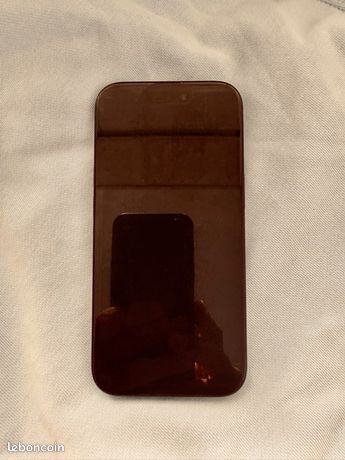 IPhone 15 noir 256 Go