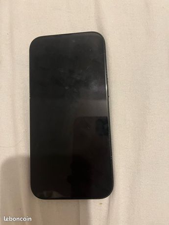 Iphone 15 noir