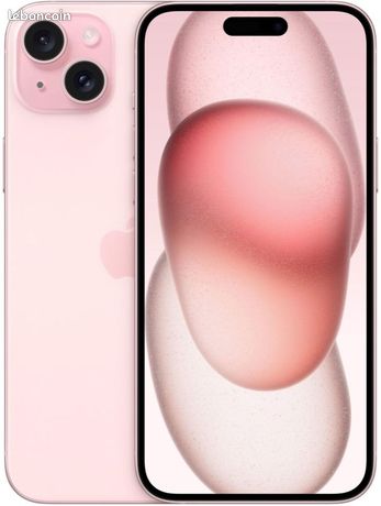 IPhone 15 plus rose