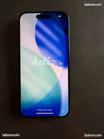 IPhone 15 Pro 128 Go