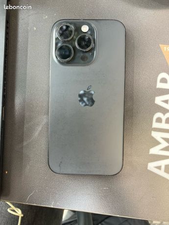 Iphone 15 pro 128 go