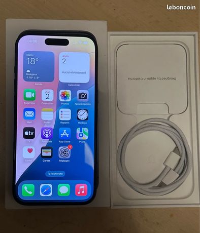 Iphone 15 pro 128 go