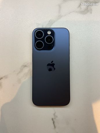 IPhone 15 Pro 128GB bleu