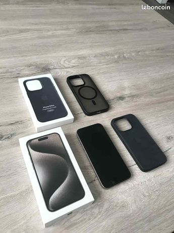 IPhone 15 pro 128gb Natural Titanium