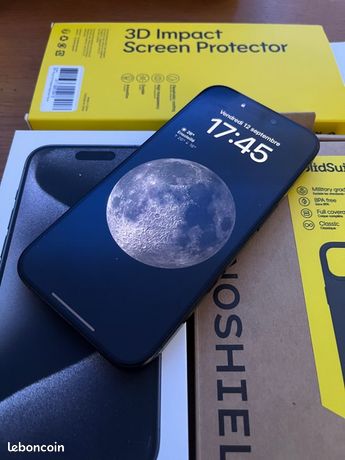 IPhone 15 Pro 128Go - Comme Neuf