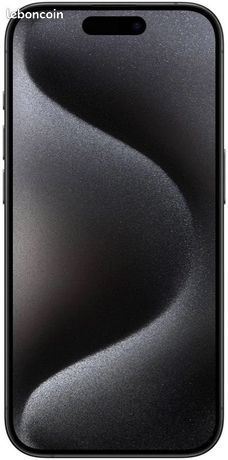 IPhone 15 Pro 256GB + CARTON DORIGINE