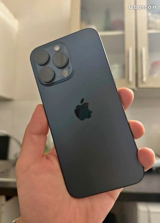 Iphone 15 Pro bleu